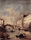 Rio dei Mendicanti by Francesco Guardi